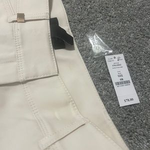 NWT White House black market perfect form pants size 0